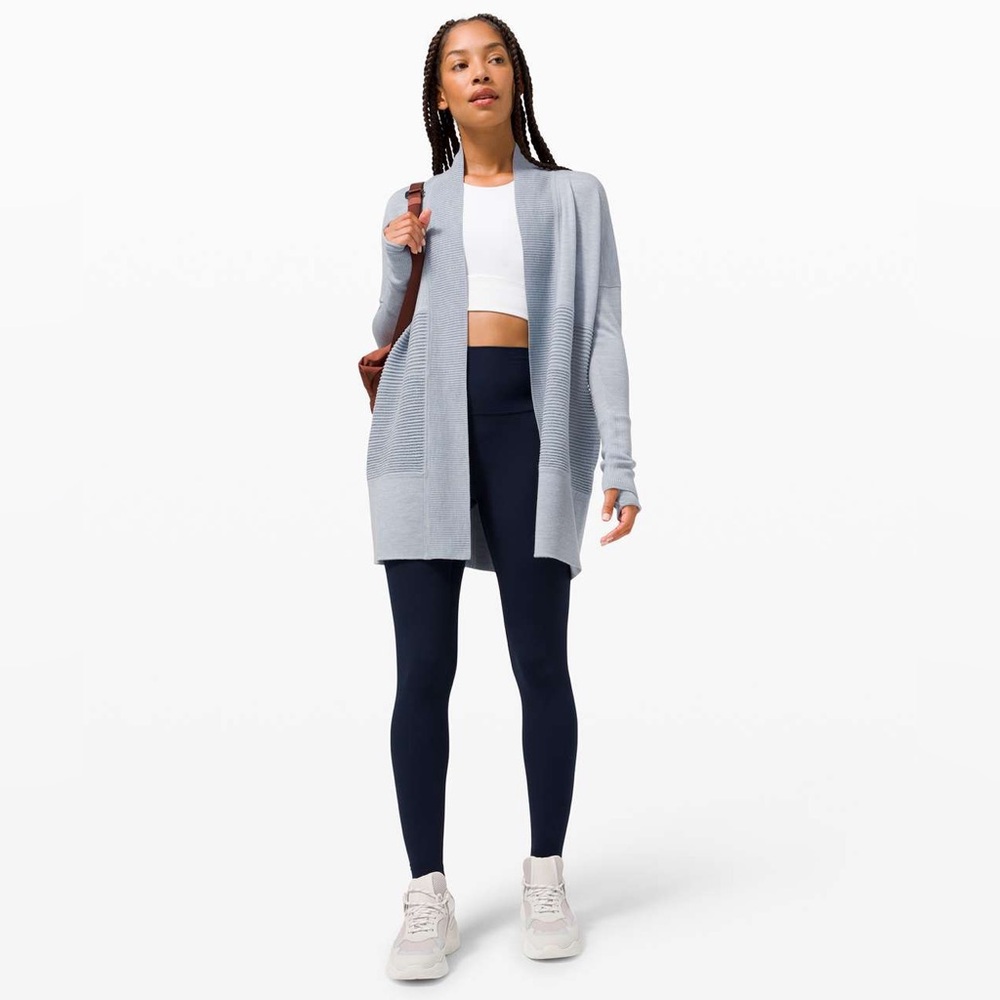 Lululemon Sit In Lotus Wrap II Size 4